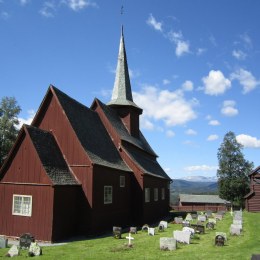 Hegge stavkirke