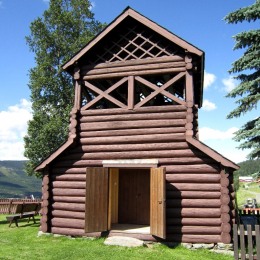 Støpul ved Hegge stavkirke