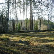 Heggland gamle kirkegård