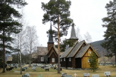 Heidal kirke og Bjølstad kapell