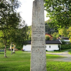 Krigsminnesmerke