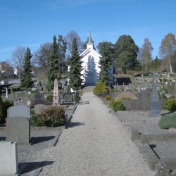 Hisøy kirkegård og gravkapell