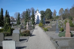 Hisøy kirkegård og gravkapell