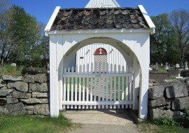 Kirkegårdsportal