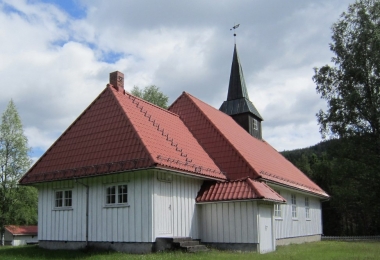 Hof Finnskog kirke