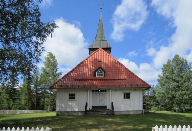 Hof Finnskog kirke