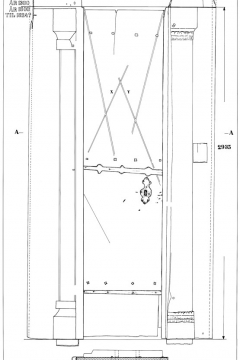 Dørblad fra portal II