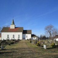 Kirke og bårehus