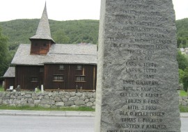 Krigsminnesmerke