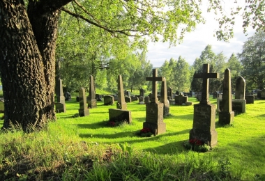 Kirkegården