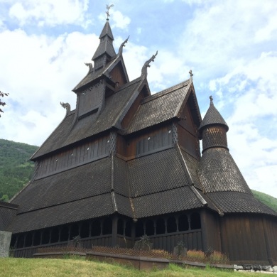 Hopperstad stavkirke