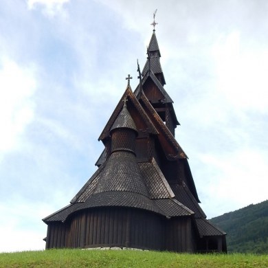 Hopperstad stavkirke