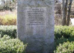 Krigsminnesmerke