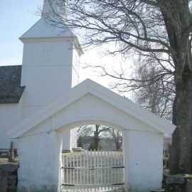 Kirkegårdsportal