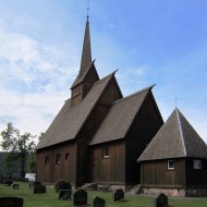 Høyjord stavkirke