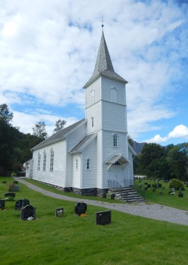 Hyllestad kirke