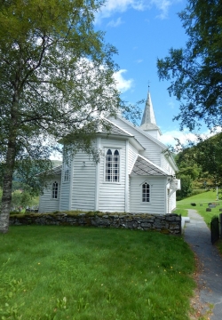 Hyllestad kirke