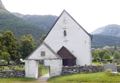 Kinsarvik kirke