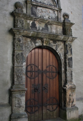 Korskirkens nordportal