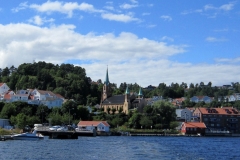 Fra sjøen
