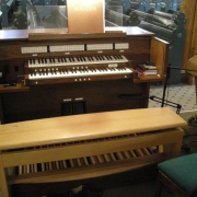 Midlertidig orgle i 2011