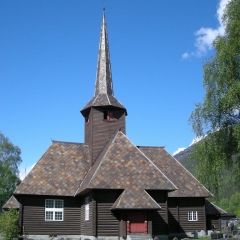 Kvam kirke