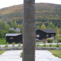 Krigsminnesmerke i Fredsparken