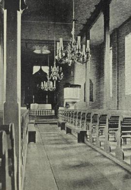 Interiør ca. 1900