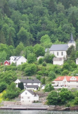 Langangen kirke
