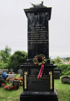 Minnesmerke over Hans Peter Holm
