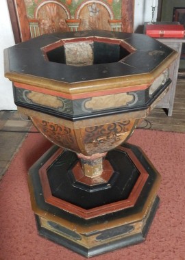 Døpefont