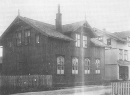 Lillestrøm metodistkirke fra 1899