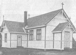 Lillestrøm metodistkirke fra 1913