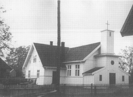 Lillestrøm metodistkirke fra 1945–46