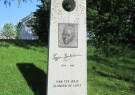 Minnesmerke over Trygve Bjerkrheim