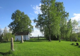 Løken gamle kirkegård