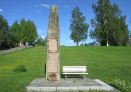 Minnesmerke over oberst Kruse