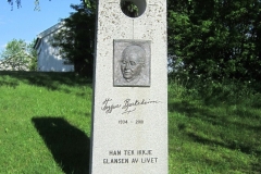 Minnesmerke over Trygve Bjerkrheim