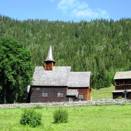 Kirke og støpul