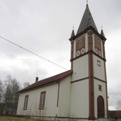 Luksefjell kirke