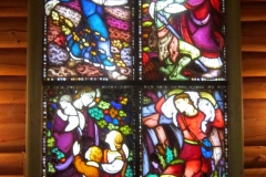 Glassmalerier av Per Vigeland