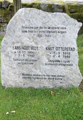 Krigsminnesmerke