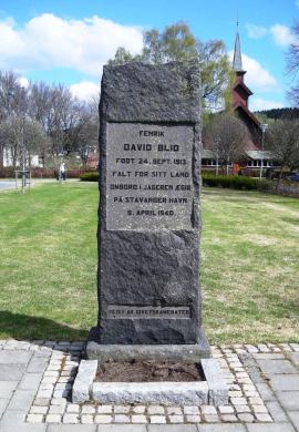Krigsminnesmerke