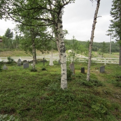 Kirkegården på nordsiden