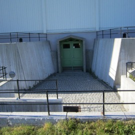 Menighetssal under kirken