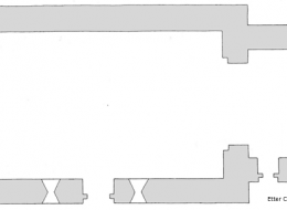 Norderhov kirke grunnplan