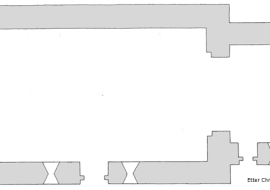 Norderhov kirke grunnplan