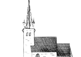 Norderhov skisse 1823