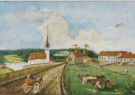 Nordrehaug i Ringeriget