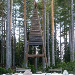 Støpul i skogen